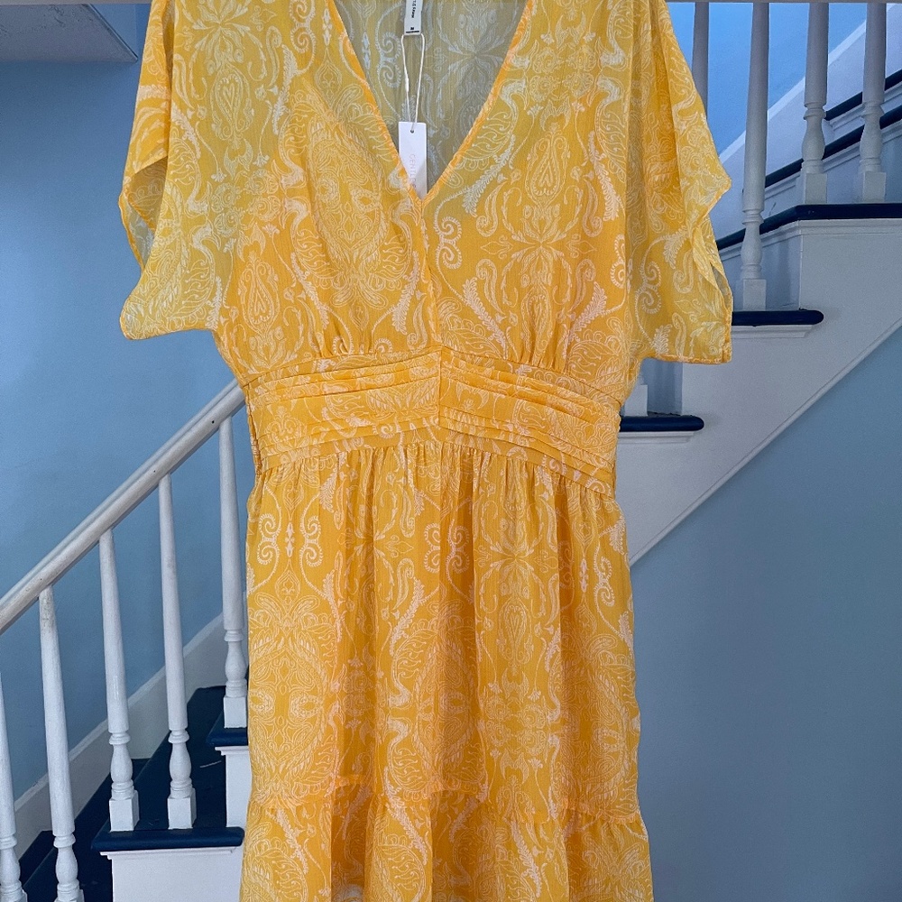 Yellow Tunic